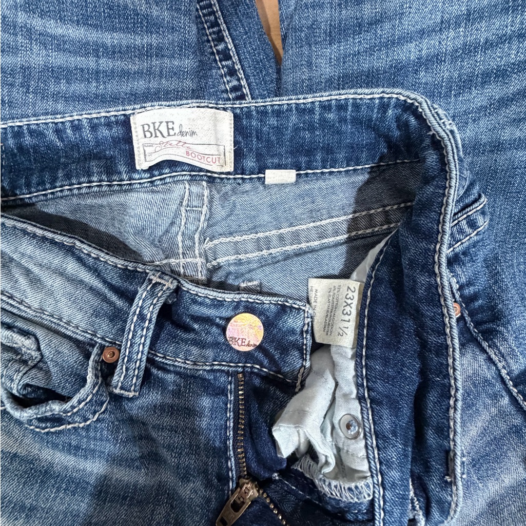 Bke Indigo Bootcut Denim